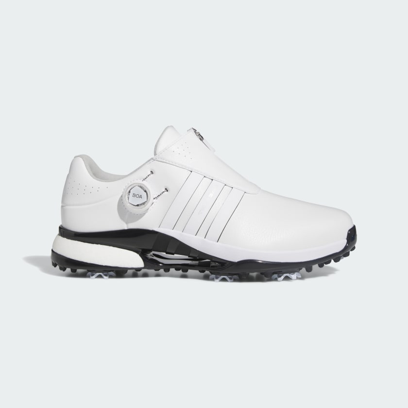 adidas Tour360 24 BOA Wide Golf Shoes - White | adidas Canada