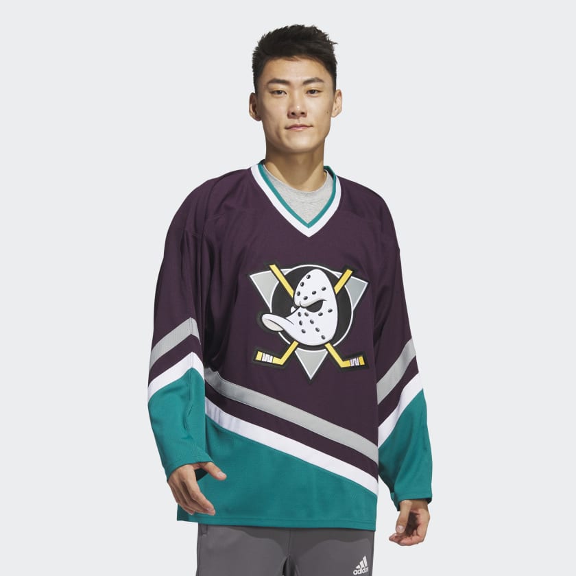 CCM, Shirts, Vintage Purple Anaheim Mighty Ducks Jersey