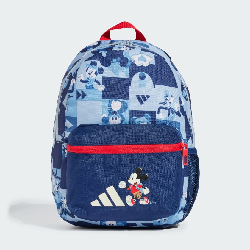 adidas Disney Mickey Mouse Backpack Kids Blue Free Shipping with adiClub adidas US