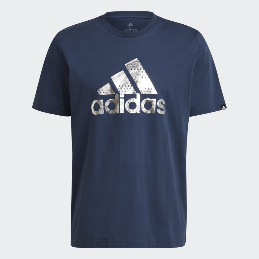Adidas foil t shirt outlet
