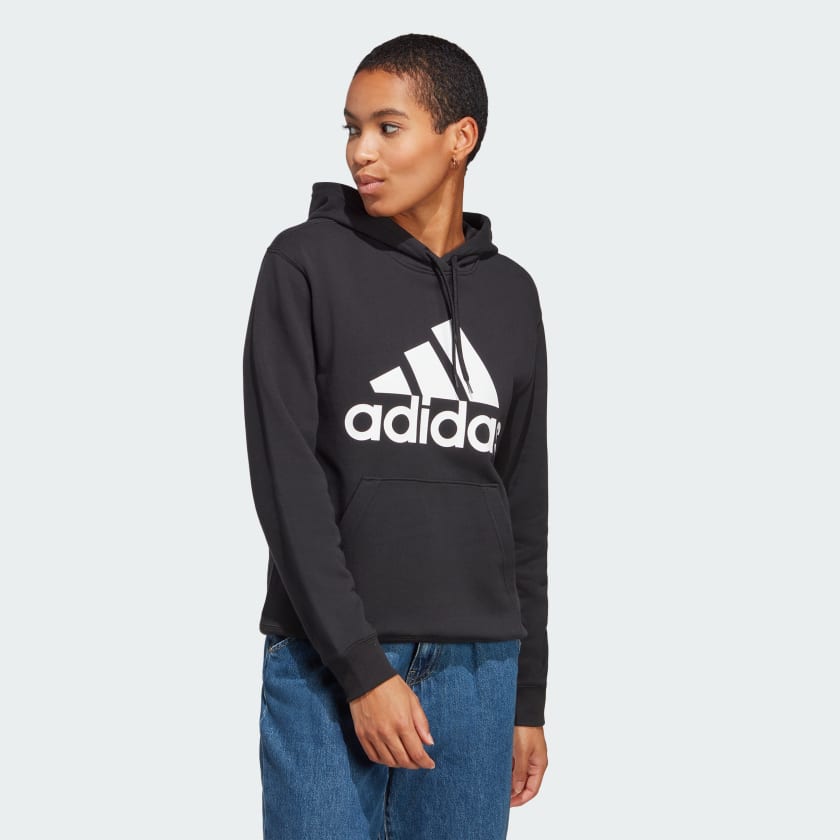 Adidas hotsell denim hoodie