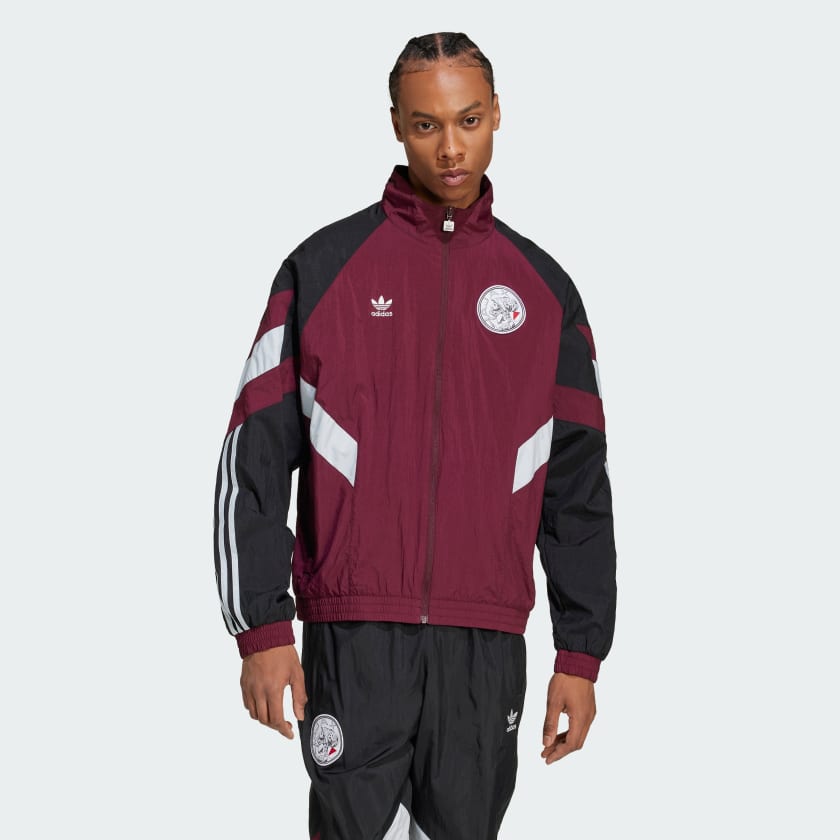 Ajax jacket adidas hotsell