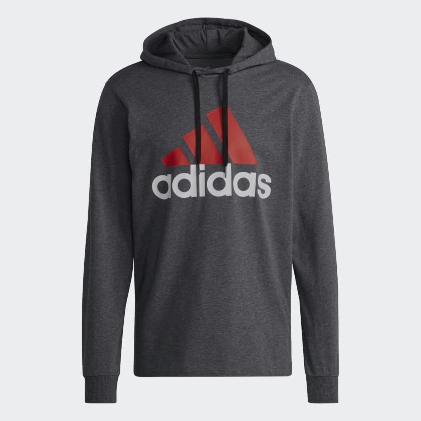 Adidas essential logo hoodie outlet