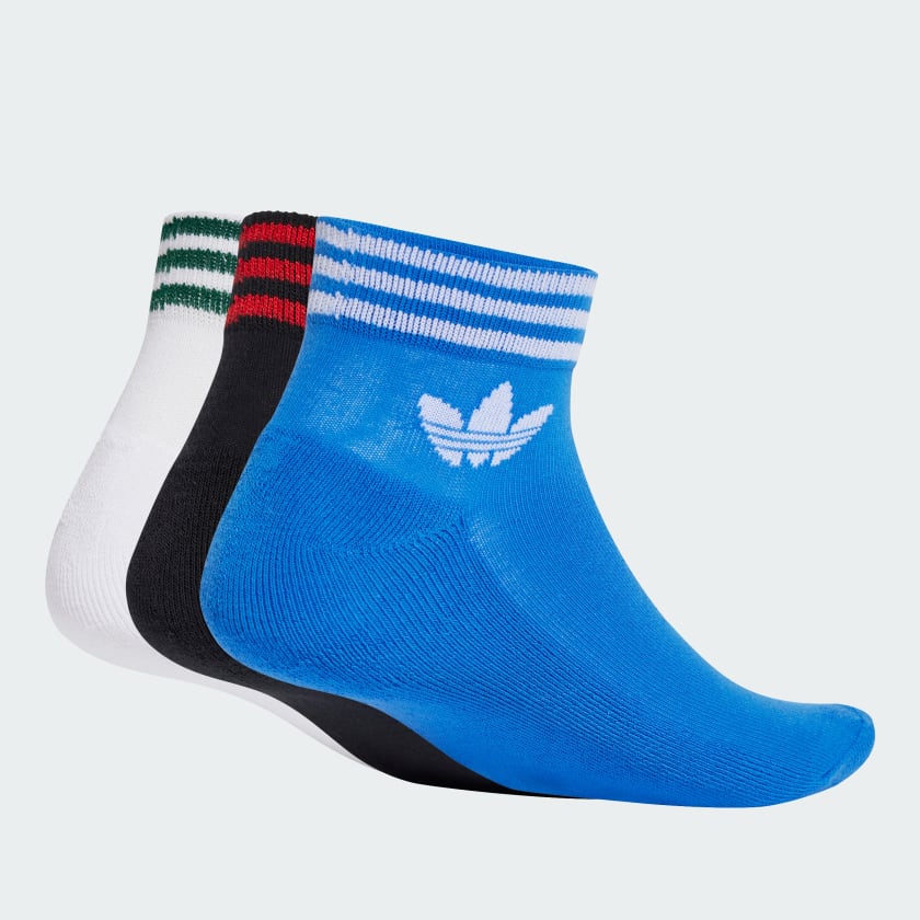 Adidas trefoil ankle 2025