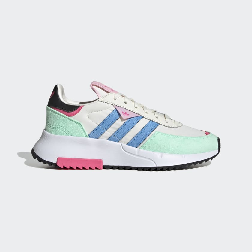 adidas Women's Lifestyle Retropy F2 Shoes - White | Free Shipping with ...