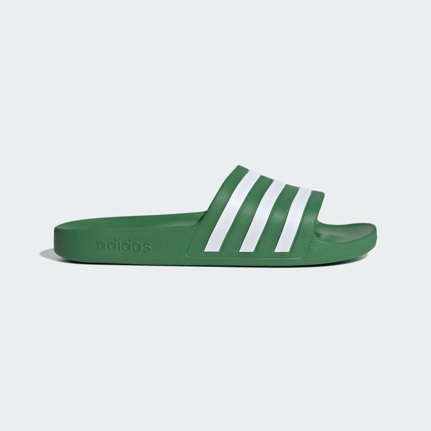 Adidas slides teal hotsell