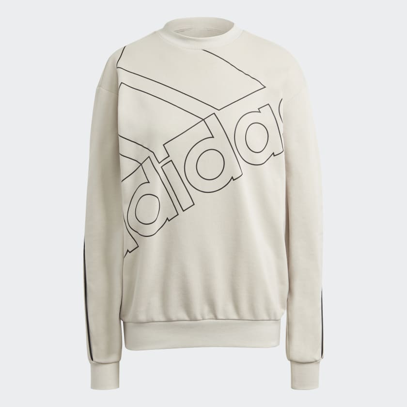 Adidas logo jumper top