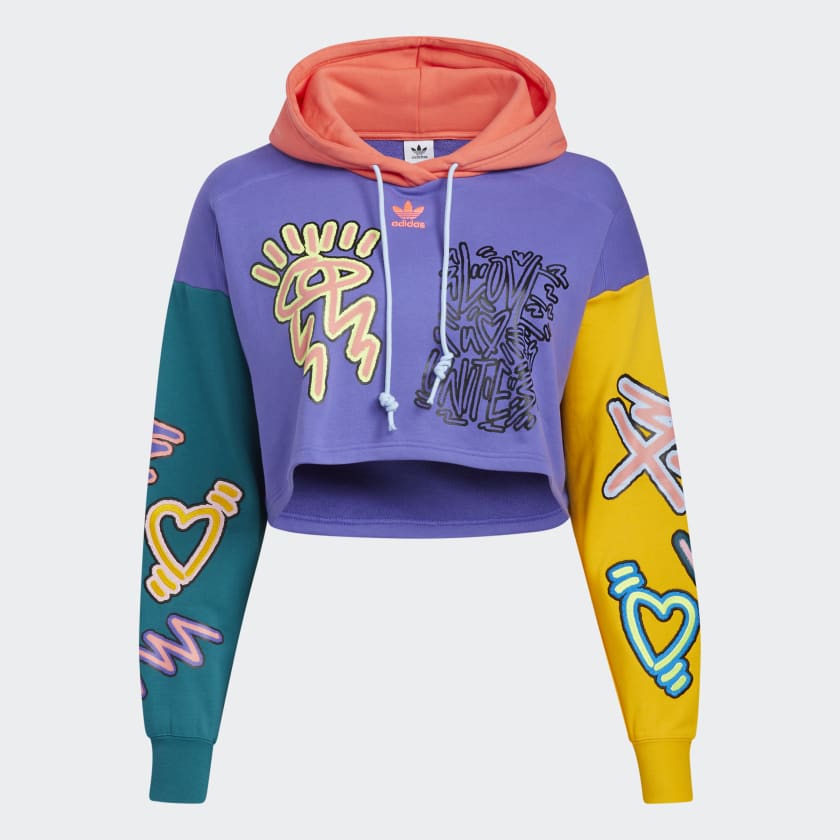 Moletom adidas colorido hotsell