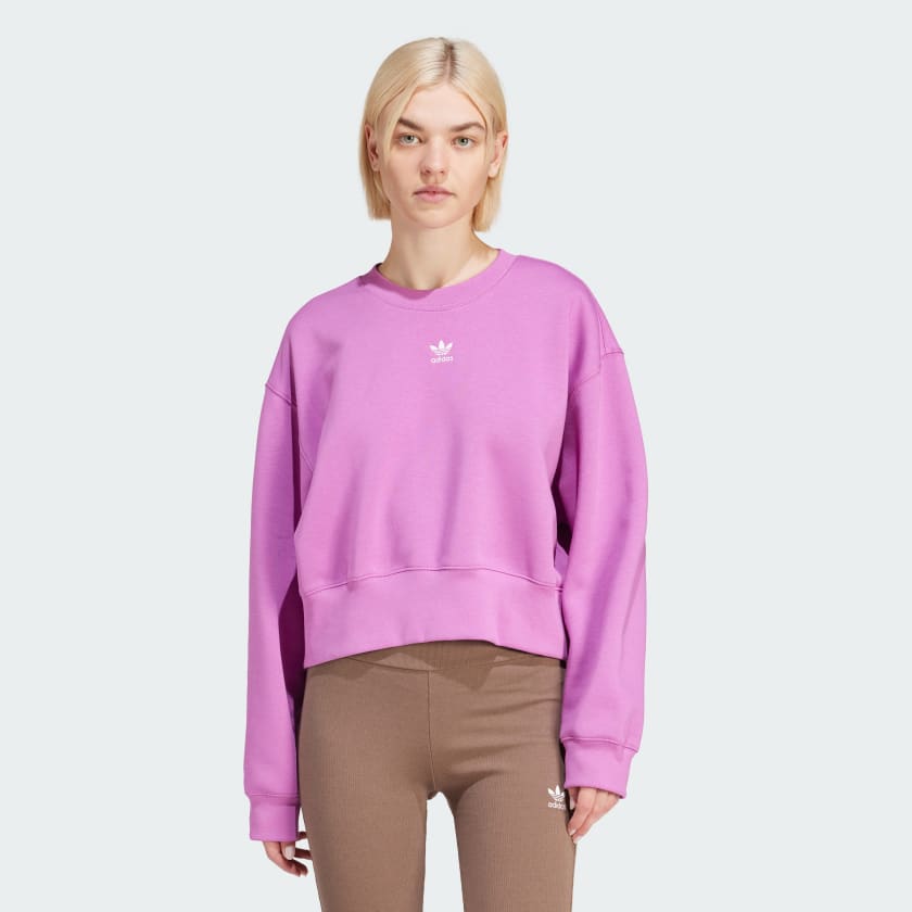 Adidas original pink sweatshirt top