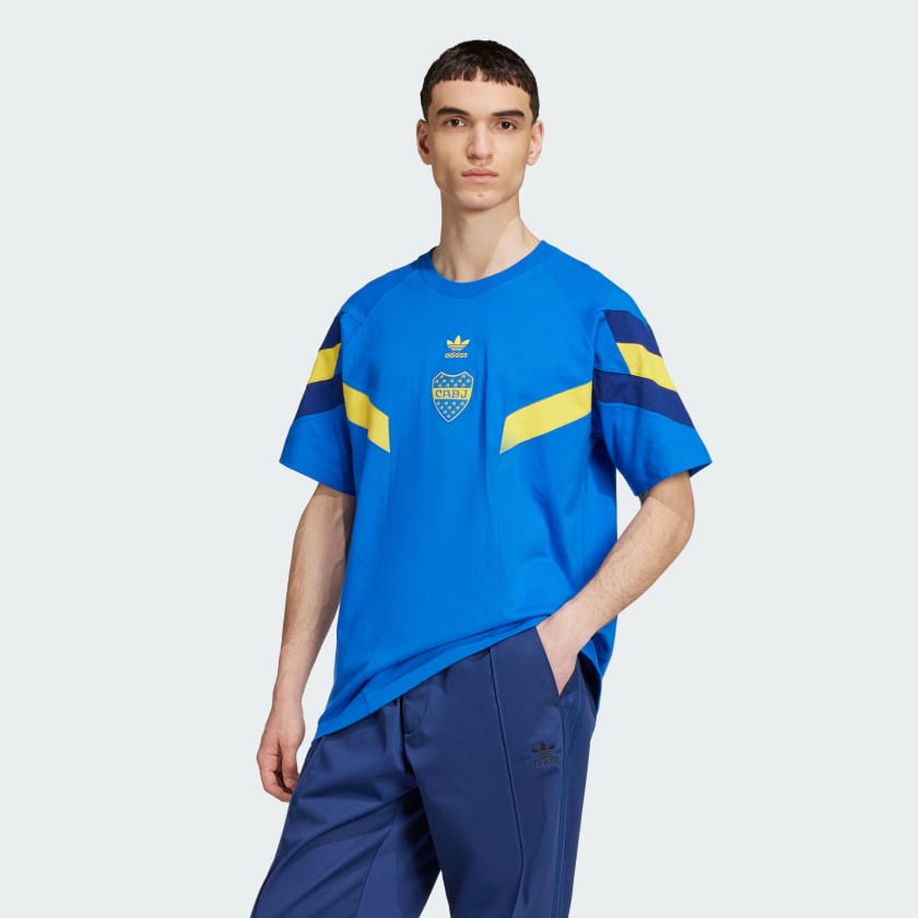 Remera adidas boca online