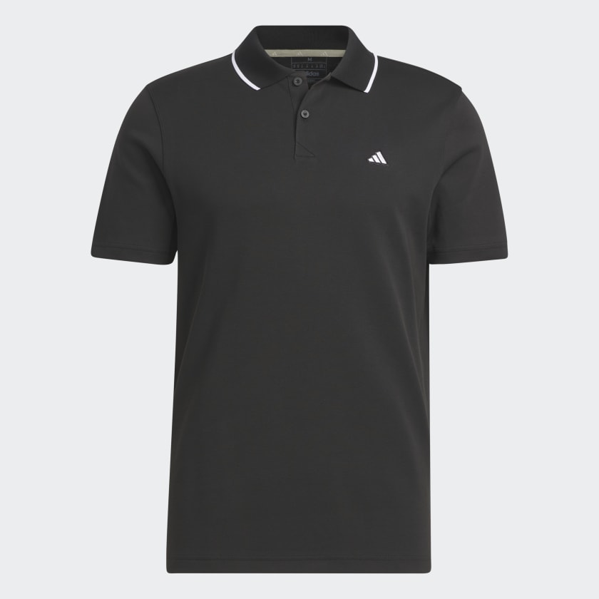 Adidas polyester polo shop