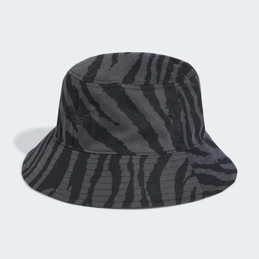Prada Re-Nylon Bucket Hat, Men, Black, Size XXL