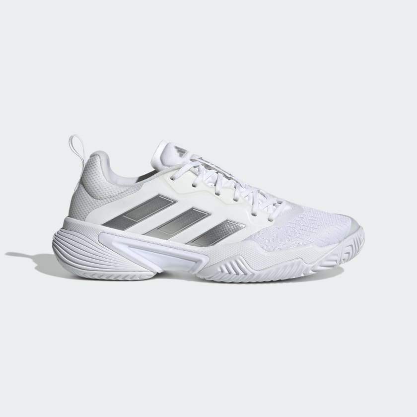 adidas Barricade Tennis Shoes - White | adidas Australia