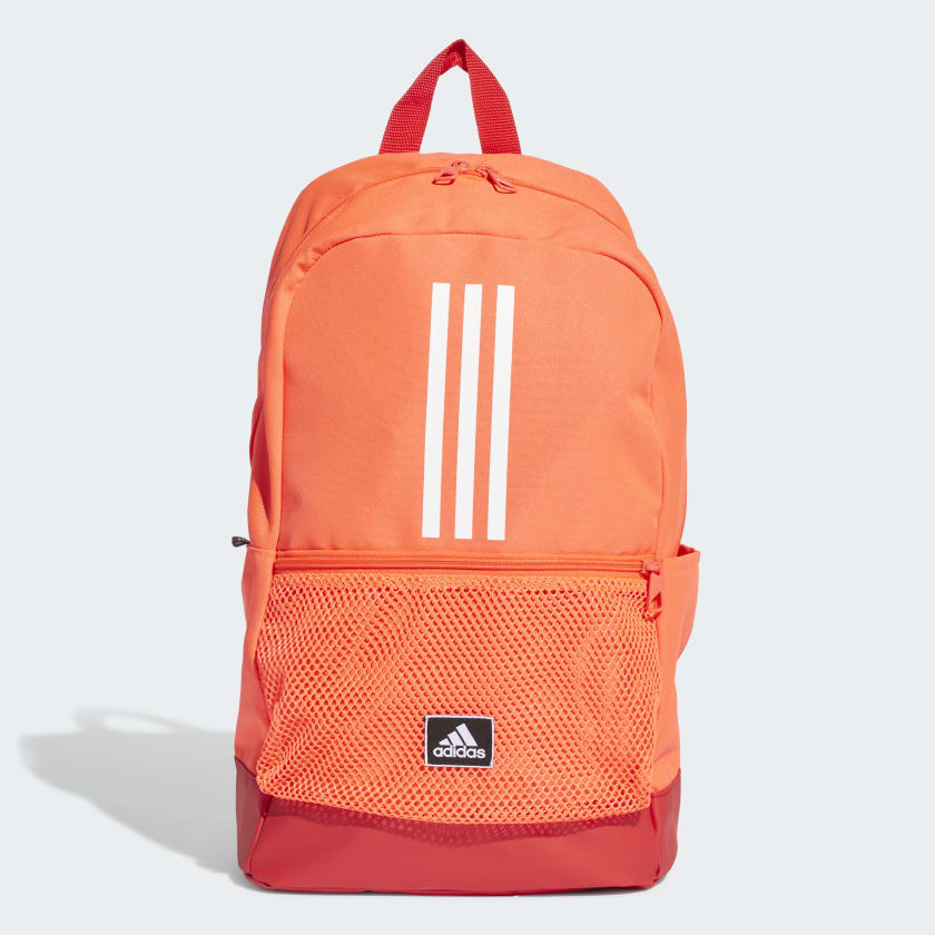 Deportista autobús creativo adidas Classic 3-Stripes Backpack - Orange | adidas Turkey