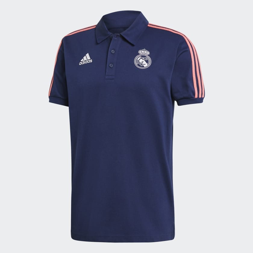 Camisa gola polo discount real madrid