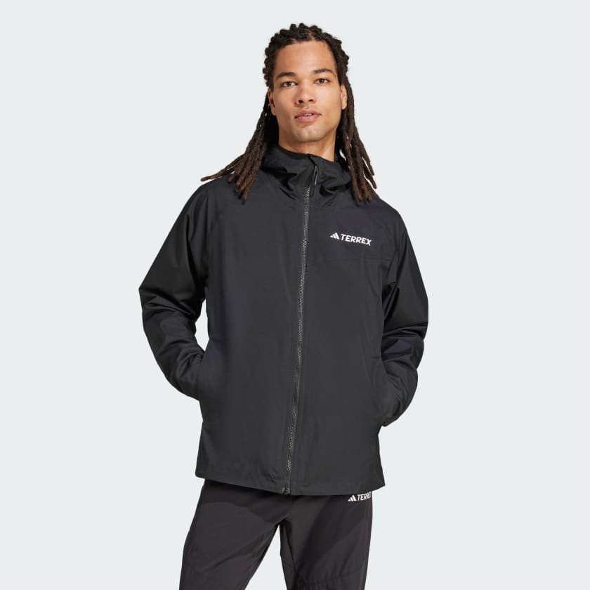 adidas Terrex Multi 2L RAIN.RDY Jacket - Black | Free