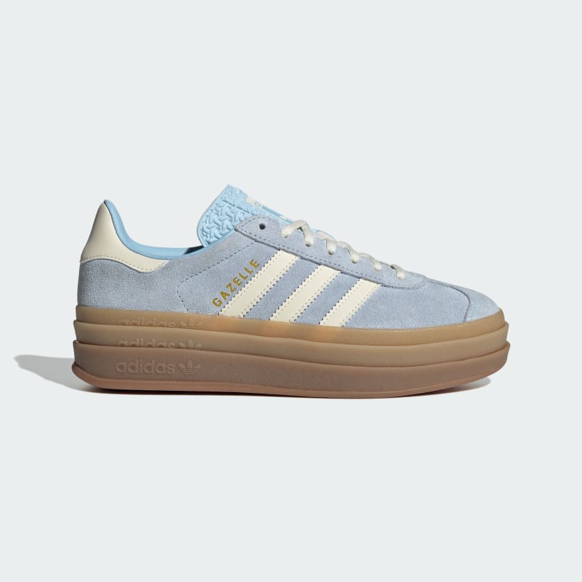 【adidas】 Gazelle Bold Blue Women adidas Gazelle Bold | JD Sports