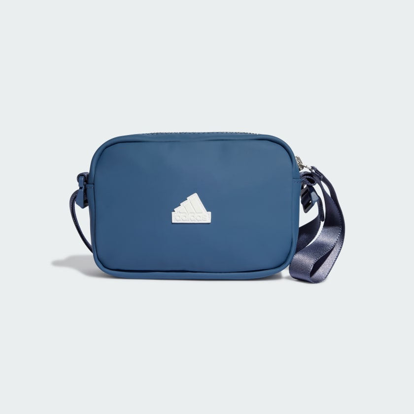Blue adidas man bag clearance