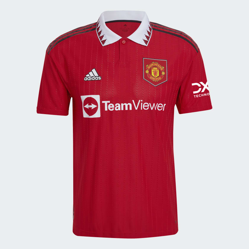 adidas Camiseta Uniforme de Local Manchester United 22 23 Rojo adidas Colombia