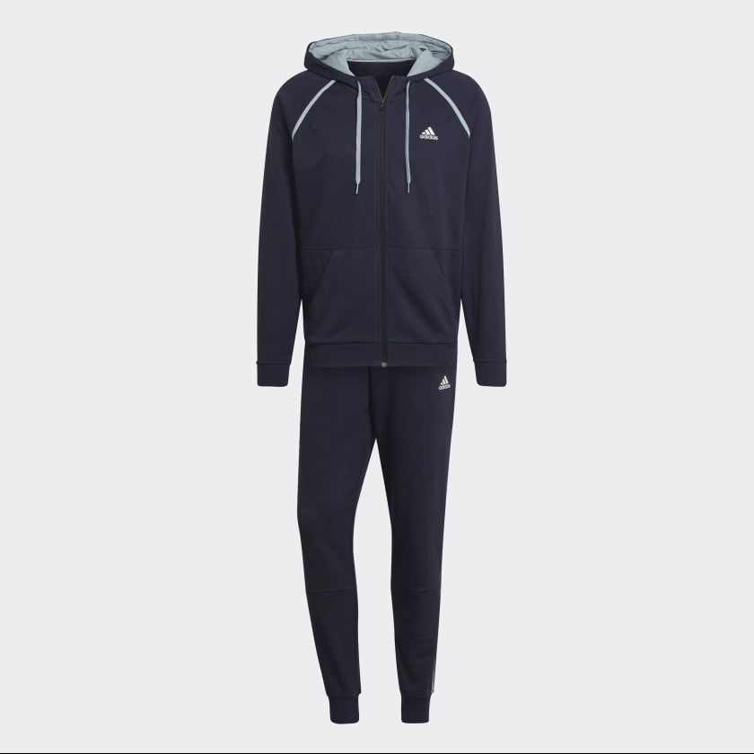 Adidas cotton trainingsanzug clearance