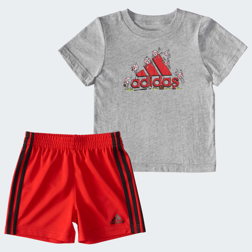 Adidas tee set store