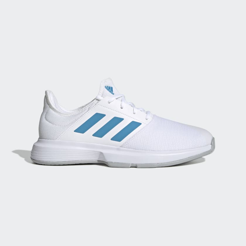 Adidas Game Court 2 Men's Athletic Sneaker White Trainer Tennis