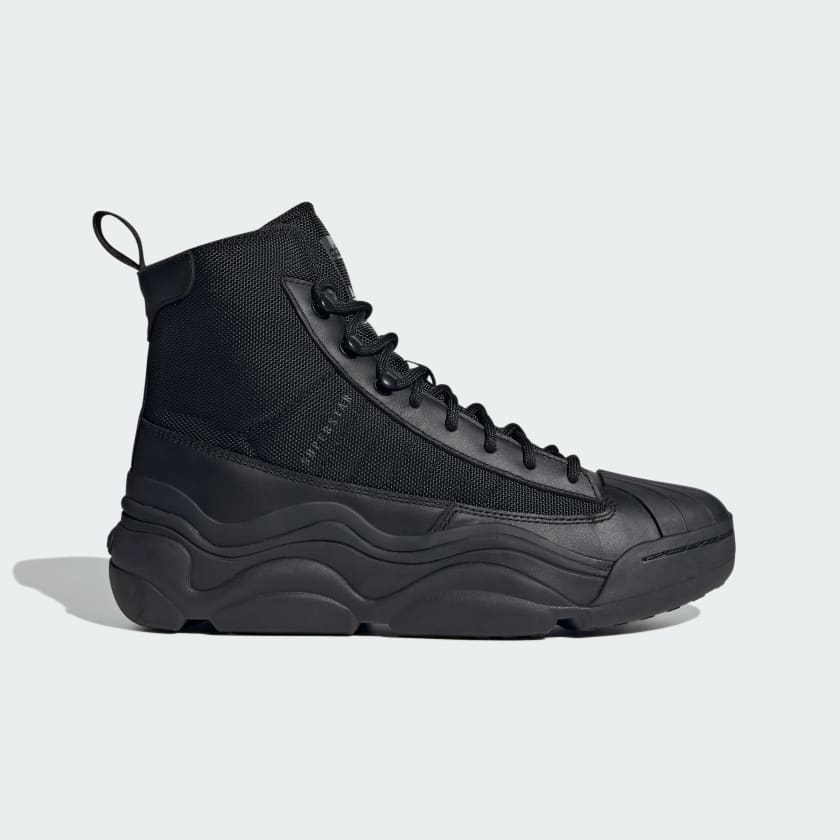 adidas Superstar Millencon Boots Zwart adidas Offici le Shop