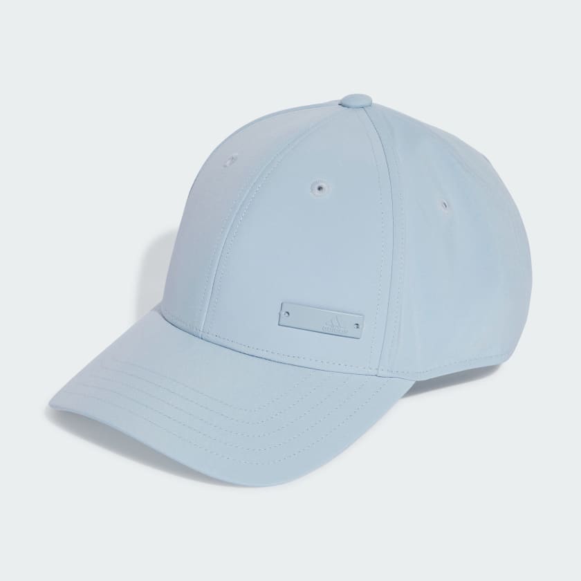adidas Metal Badge Lightweight Baseball Hat Blue Free Shipping with adiClub adidas Canada