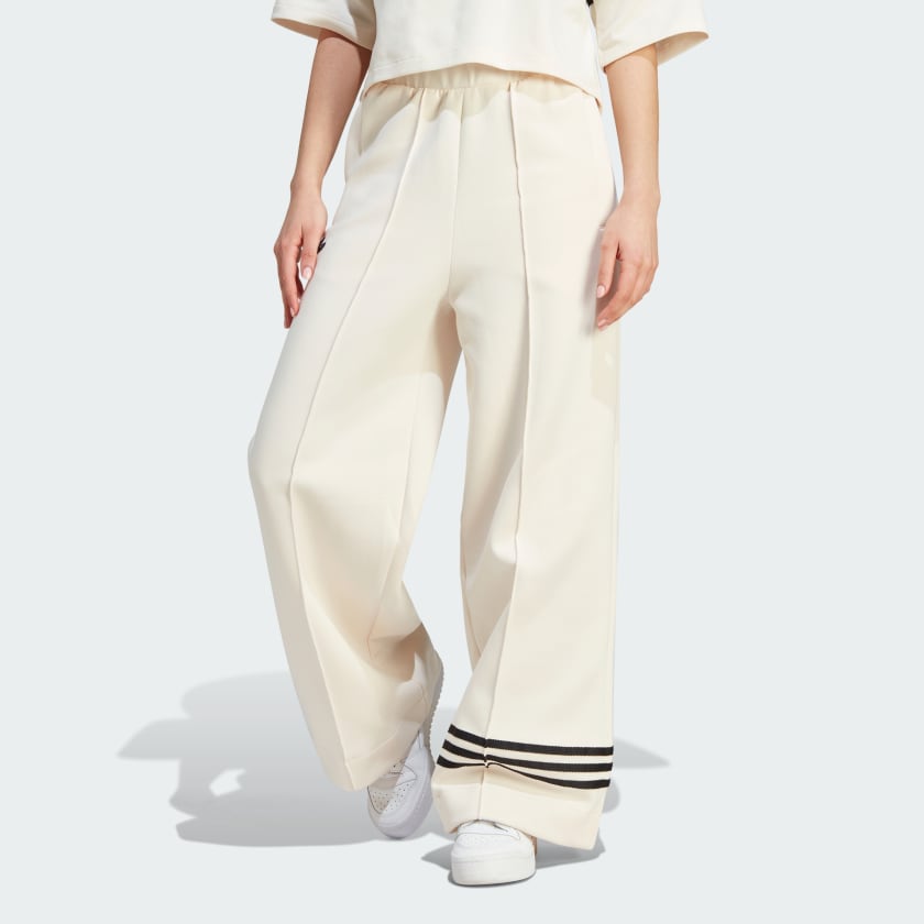 White womens store tracksuit bottoms