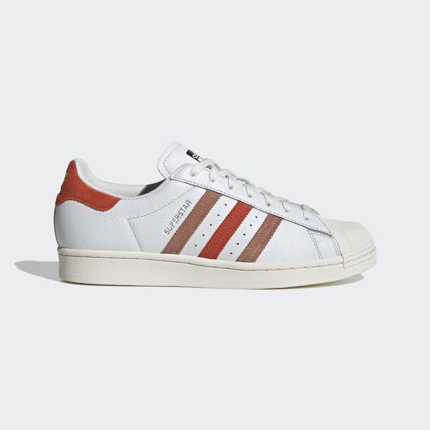 Adidas Superstar - White/Red