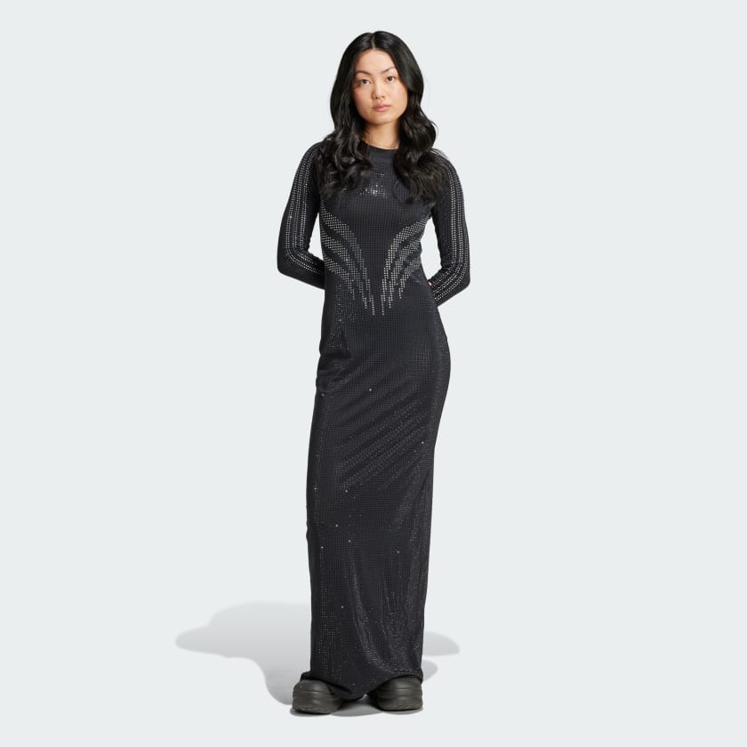 Yuna Embroidered Column Gown | Tadashi Shoji