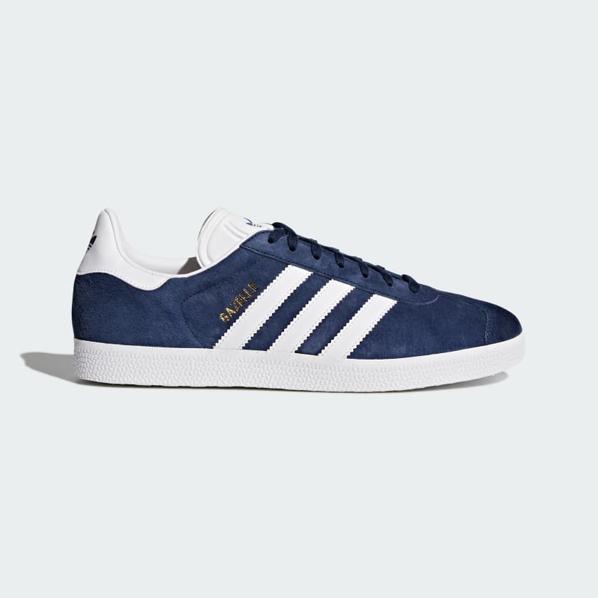 Porra parilla alabanza Navy & White Gazelle Shoes | BB5478 | adidas US