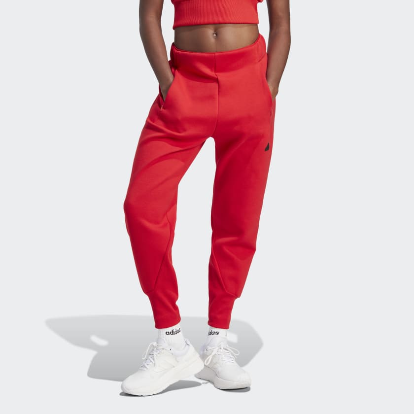 adidas Z.N.E. Pants - Red | Women's Lifestyle | adidas US