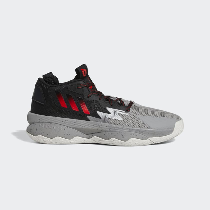 adidas Dame 8 Basketball Shoes - Grey | Unisex Basketball | adidas US