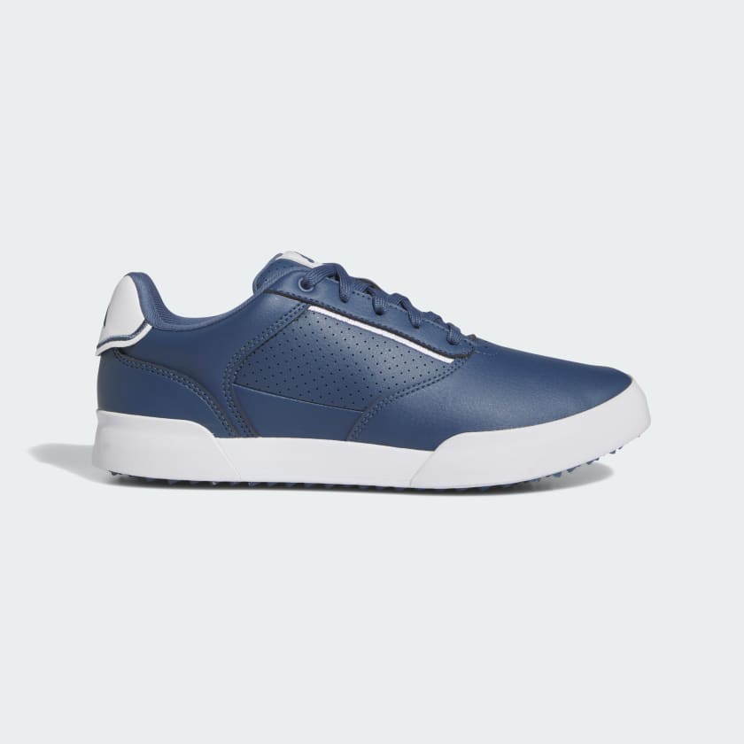 adidas Retrocross Spikeless Golf Shoes Blue adidas India