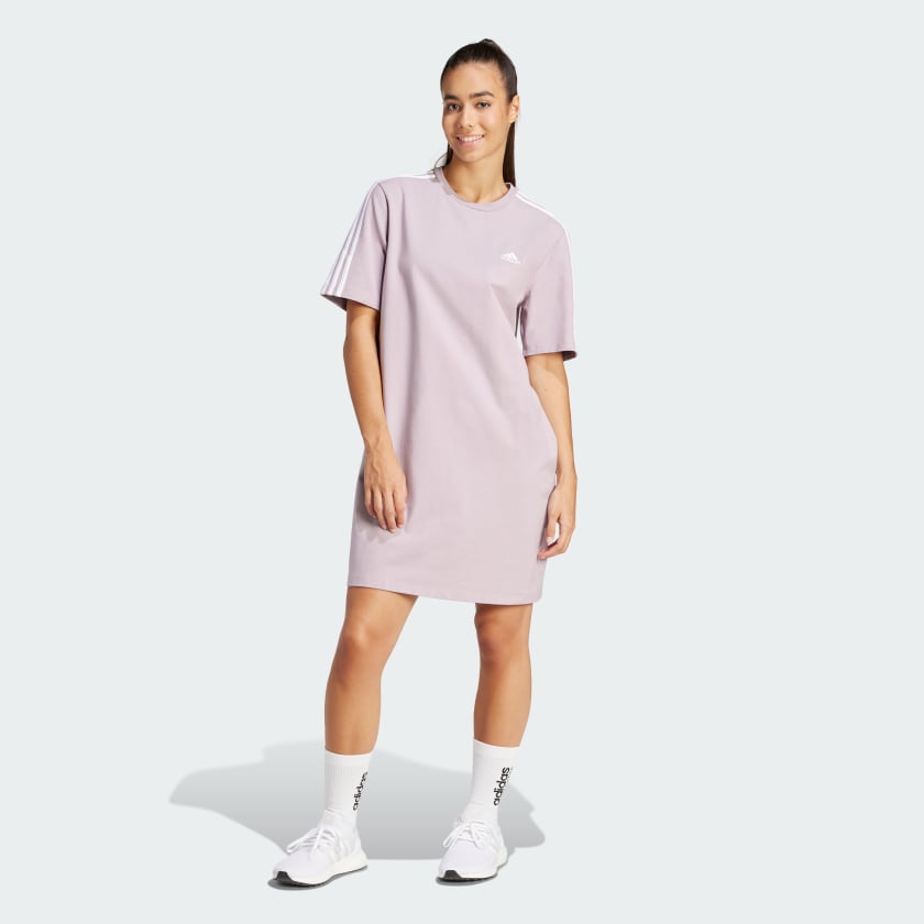 Robe en sale jersey adidas