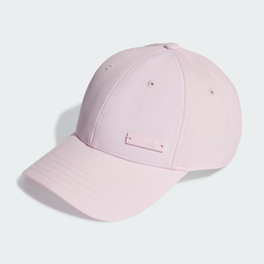 adidas Gorra de Beisbol Liviana Logo Metalico Rosa adidas Mexico