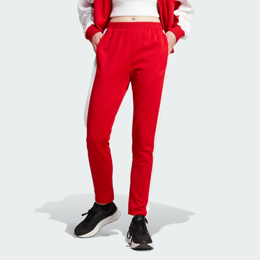 adidas Tiro Track Pants - Red | Women's Lifestyle | adidas US