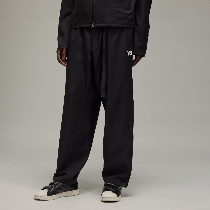 adidas Y-3 Sport Uniform Pants - Black | Free Shipping with adiClub |  adidas US