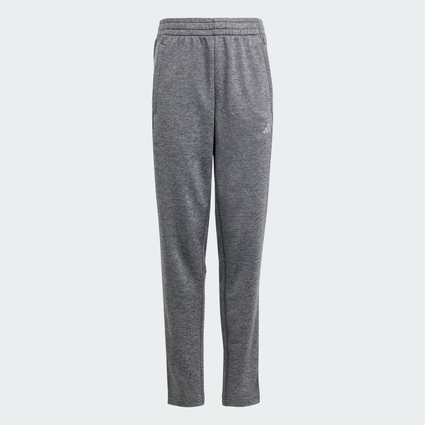 Adidas youth melange hotsell jogger