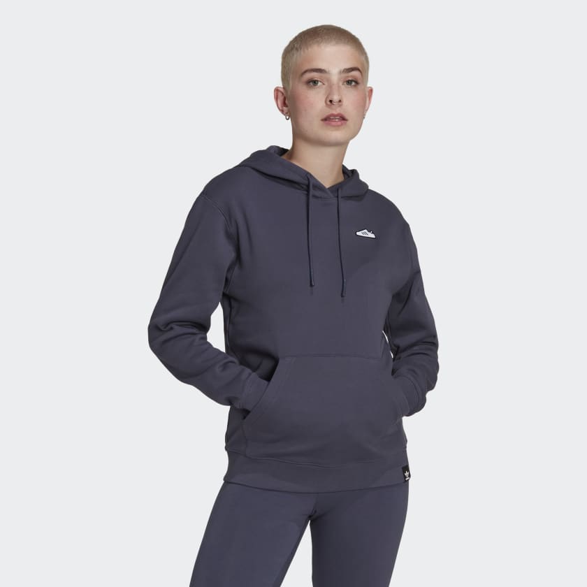 Adidas embroidered hoodie online