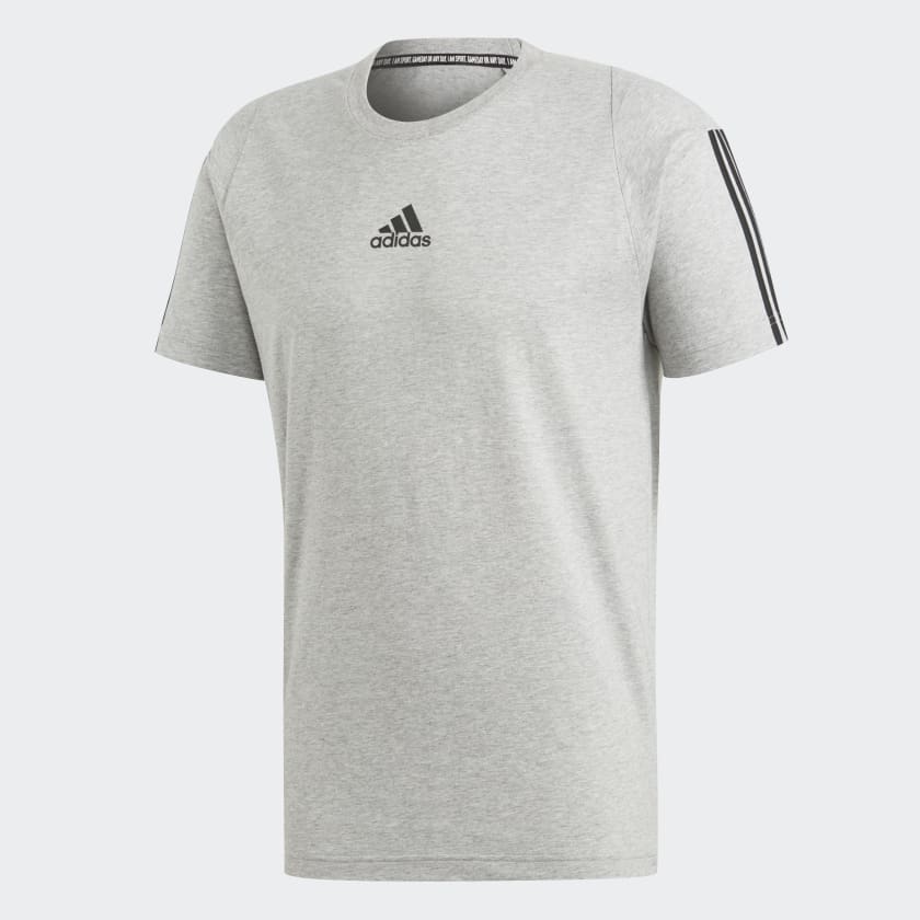 Camiseta Adidas Essentials 3 Listras Masculina - Camisa e Camiseta  Esportiva - Magazine Luiza