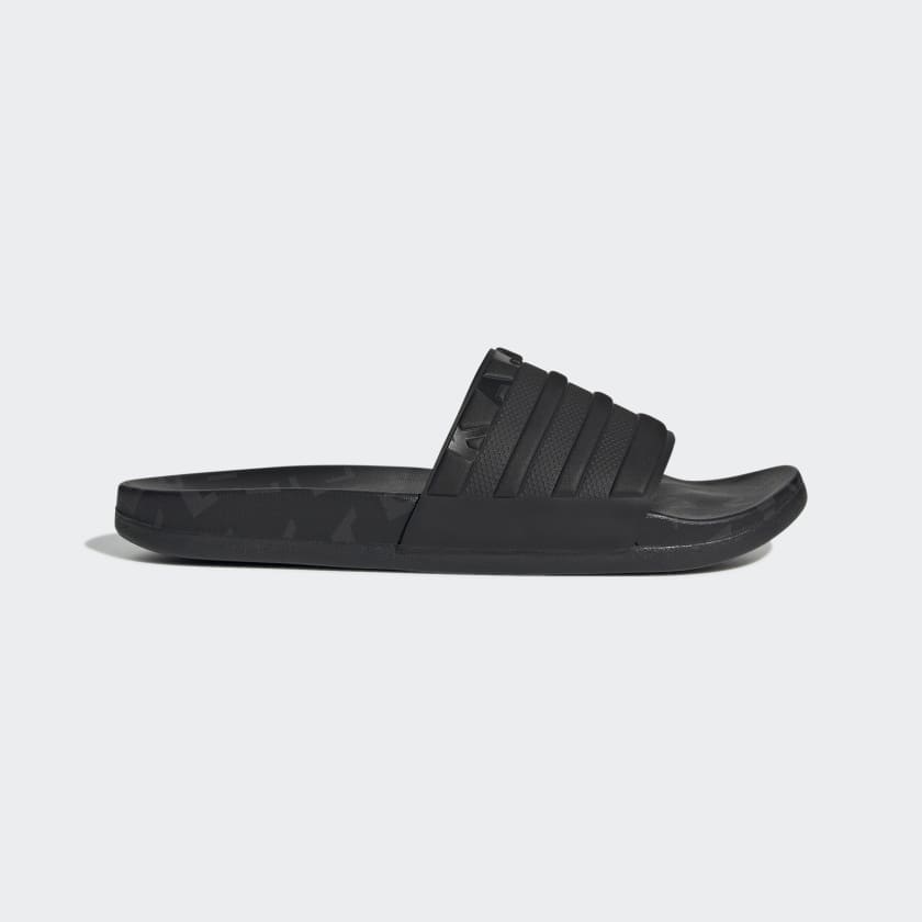 adidas Adilette Comfort Slides Black adidas India
