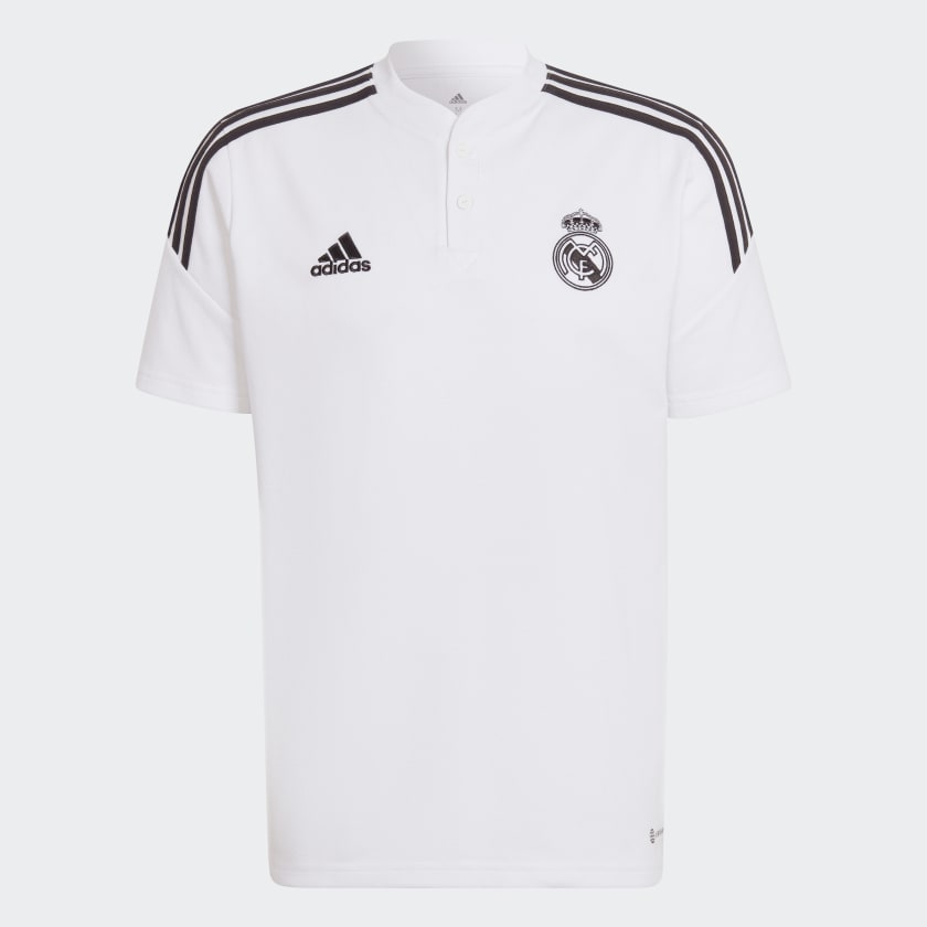 Polo adidas blanco hombre shop