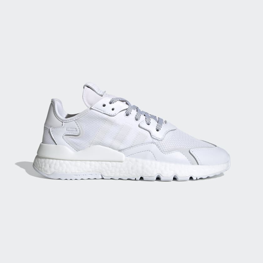 adidas Nite Jogger Shoes - White | adidas