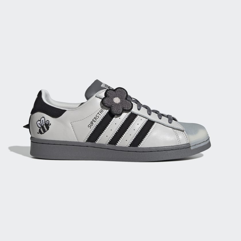 adidas originals superstar 80s womens Grey