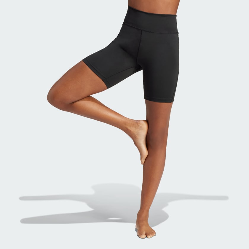 adidas All Me Essentials 7 Inch Korte Legging zwart adidas Belgium