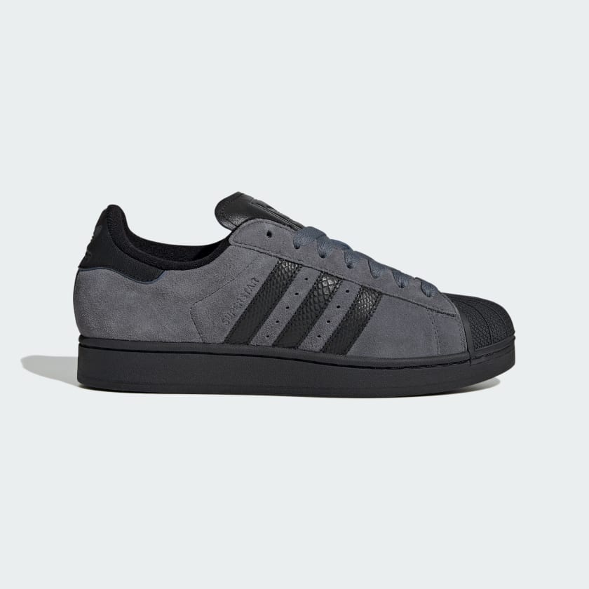 スニーカー adidas Superstar II Charcoal Black JH7697 adidas Superstar II Shoes - Black | adidas Singapore