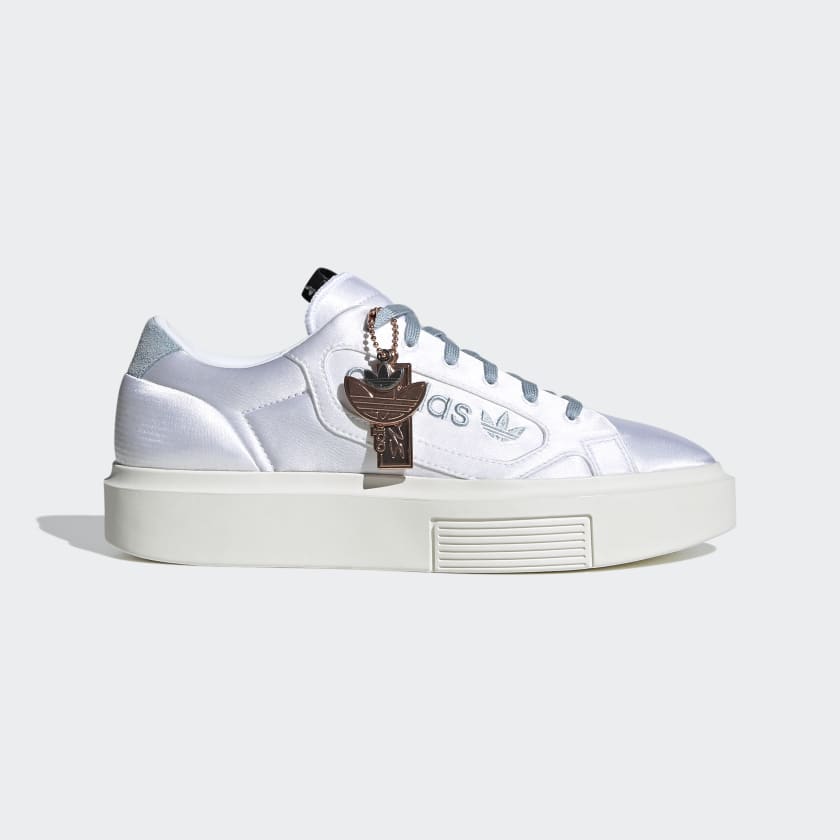 T nis adidas Sleek Super Branco adidas adidas Brasil