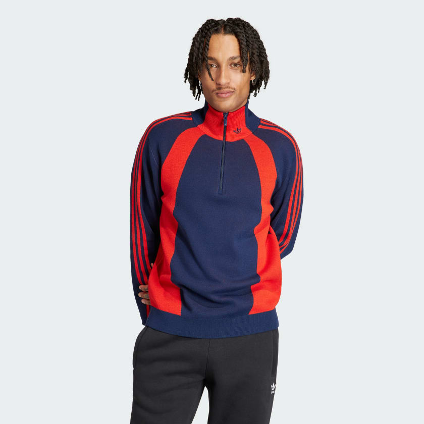 Adidas on sale red jumper